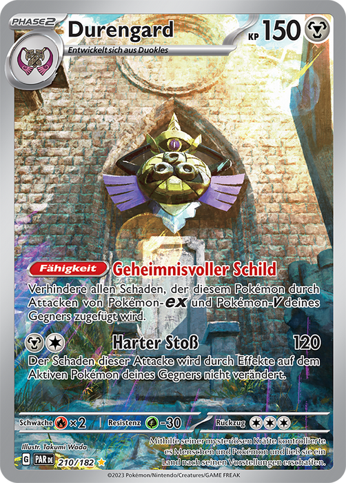 POKÉMON Paradoxrift EINZELKARTEN FULLART/EX NACH AUSWAHL (DEUTSCH)