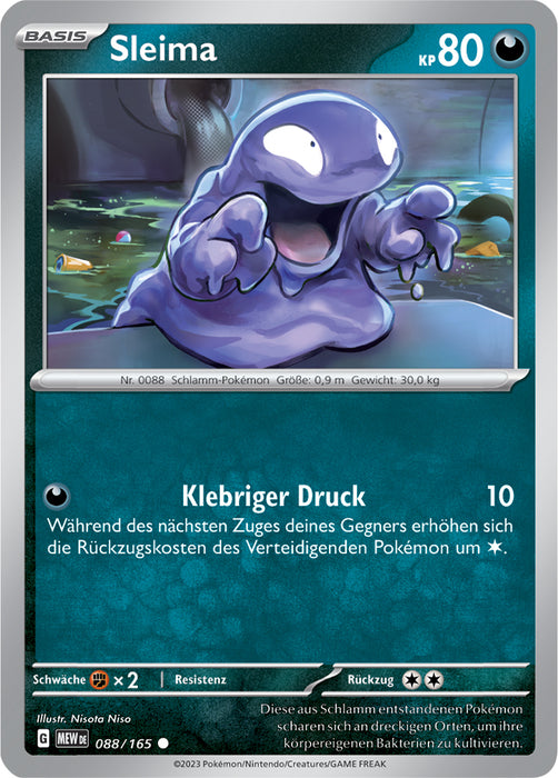 Pokémon 151 Einzelkarten Reverse-Holo nach Auswahl (deutsch)