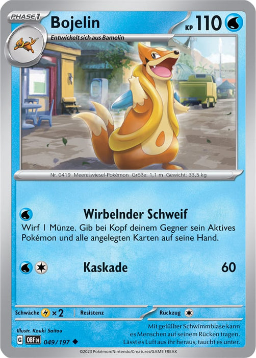 POKÉMON OBSIDIANFLAMMEN EINZELKARTEN REVERSE-HOLO NACH WAHL(DEUTSCH)