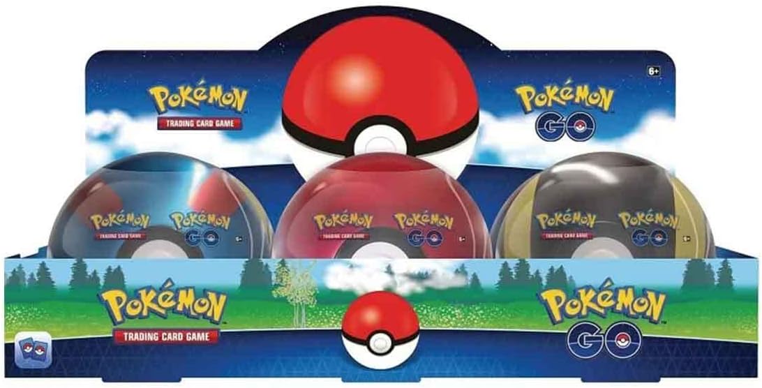 Pokemon Go Pokéball Tin (ENG)