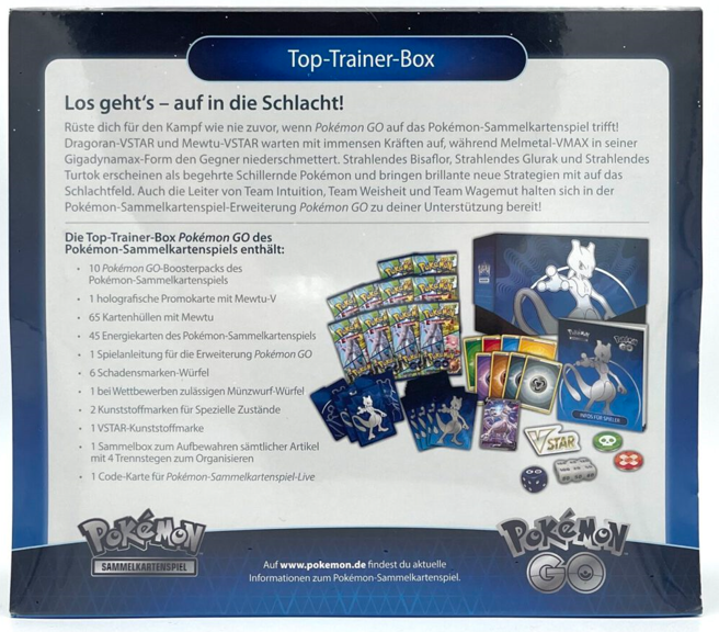 Pokémon GO Top-Trainer-Box (DE)