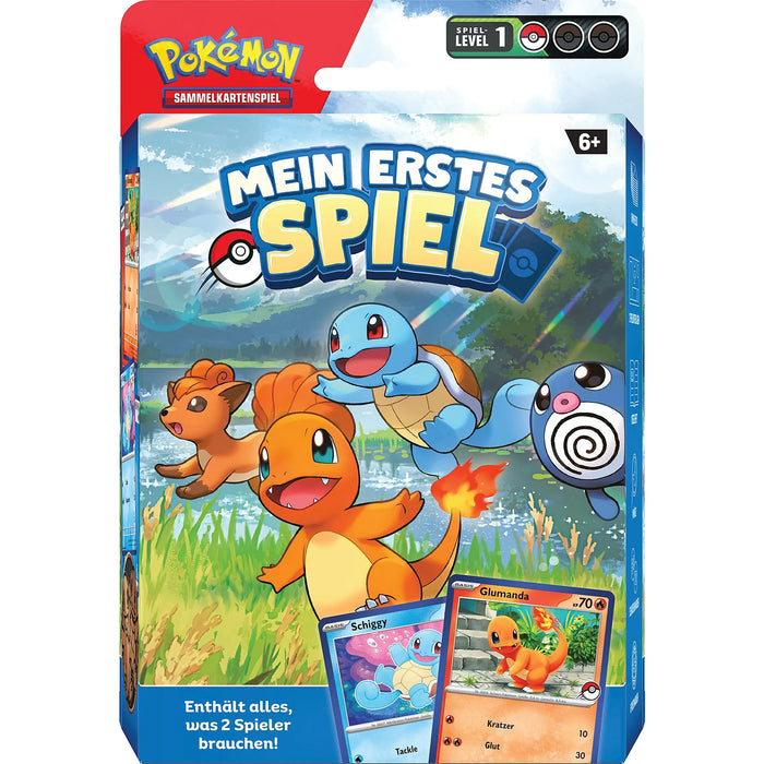 Pokémon Kampfdeck Mein erstes Spiel (DE) Bisasam oder Glumanda