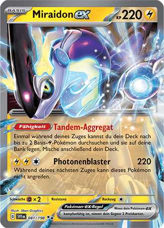 Pokémon Karmesin & Purpur Einzelkarten Fullart/EX nach Auswahl (DE)