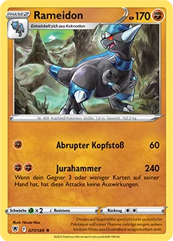 POKÉMON ASTRALGLANZ HOLOGRAFISCHE KARTEN NACH WAHL (DE)