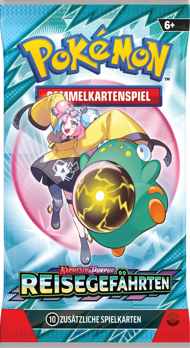 Pokémon Reisegefährten Booster (DE) (Vorbestellung) Versand ab April 2025