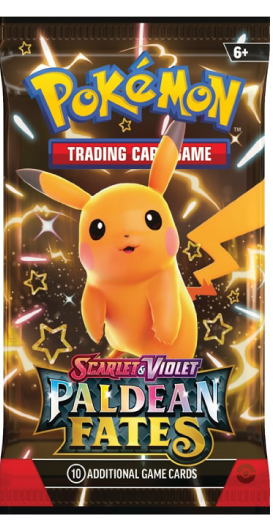 Pokémon Karmesin&Purpur Paldeas Schicksale Booster Bundle (DE)