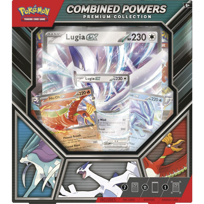 Pokémon Combined Powers Premium Collection (EN)