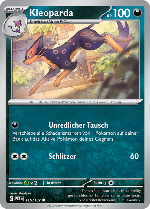 POKÉMON PARADOXRIFT EINZELKARTEN Reverse-Holo Nr. 110-158 (DEUTSCH)