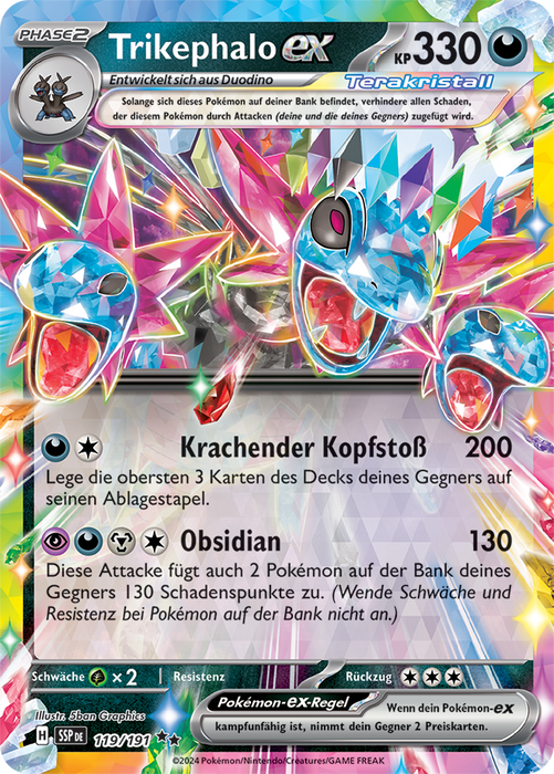 Pokémon Stürmische Funken Fullart/EX Karten nach Wahl (DE)