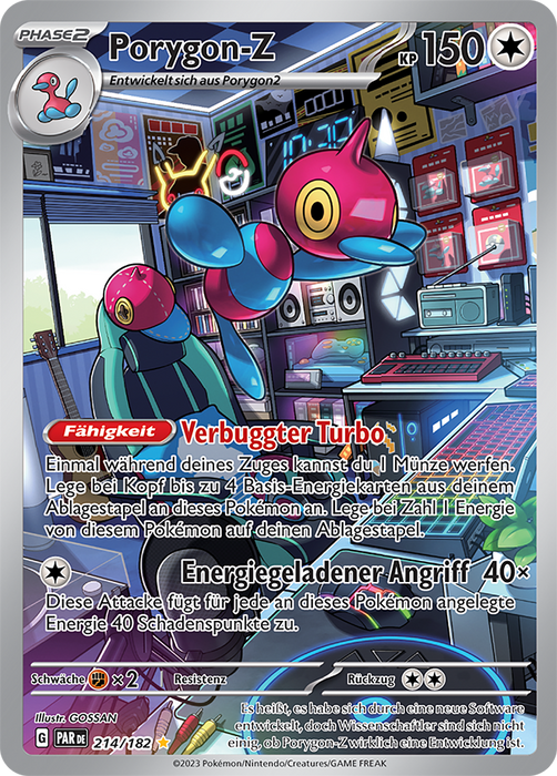 POKÉMON Paradoxrift EINZELKARTEN FULLART/EX NACH AUSWAHL (DEUTSCH)