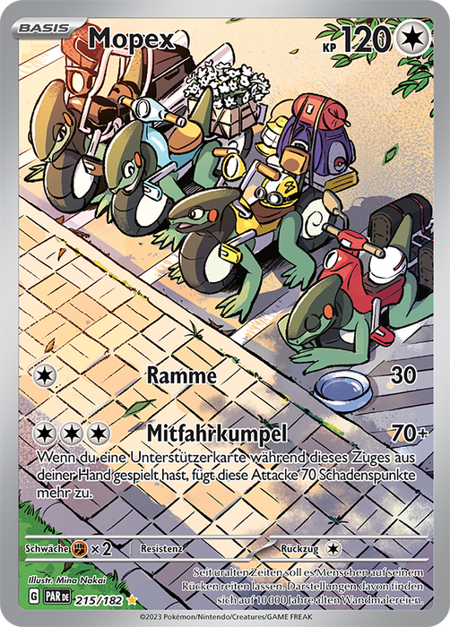 POKÉMON Paradoxrift EINZELKARTEN FULLART/EX NACH AUSWAHL (DEUTSCH)