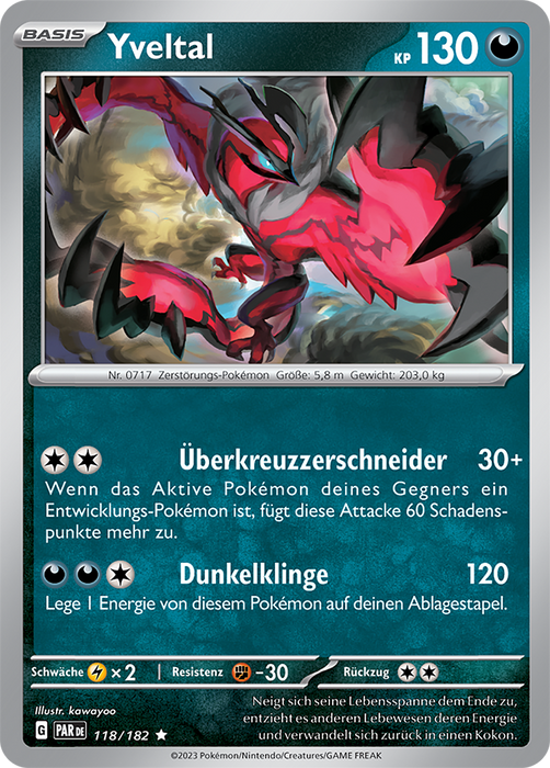 POKÉMON PARADOXRIFT EINZELKARTEN Reverse-Holo Nr. 110-158 (DEUTSCH)