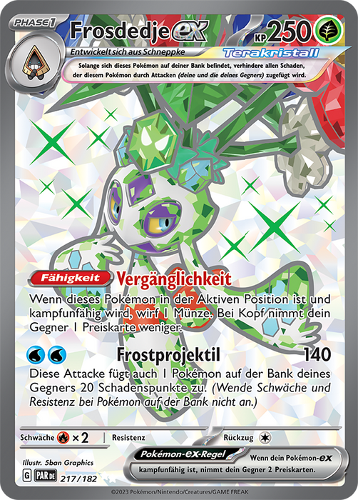 POKÉMON Paradoxrift EINZELKARTEN FULLART/EX NACH AUSWAHL (DEUTSCH)