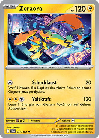 Pokémon Gewalten der Zeit Einzelkarten Reverse-Holo nach Wahl Nr. 001-109 (DE)