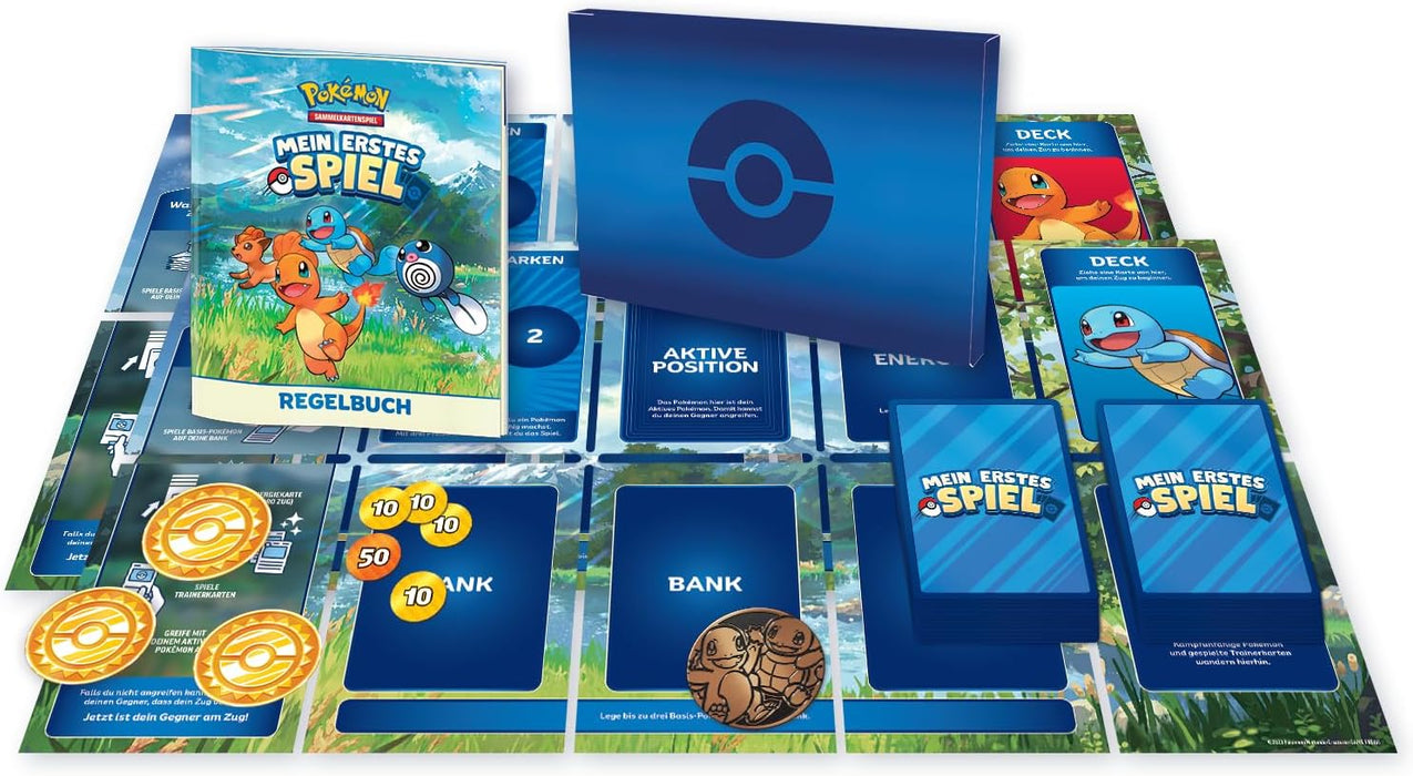 Pokémon Kampfdeck Mein erstes Spiel (DE) Bisasam oder Glumanda