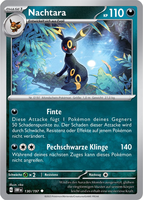 POKÉMON OBSIDIANFLAMMEN EINZELKARTEN NACH WAHL NR. 112-185 (DEUTSCH)