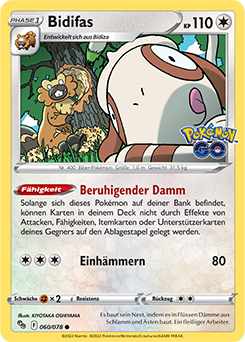 POKÉMON GO EINZELKARTEN NACH AUSWAHL BASIS NR. 01-70 (Deutsch)