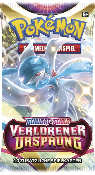 Pokémon Verlorener Ursprung Booster (DE)