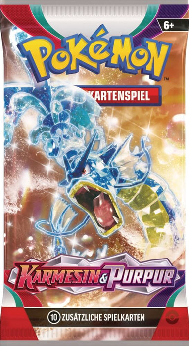 Pokémon Karmesin & Purpur SV1DE Booster (DE)