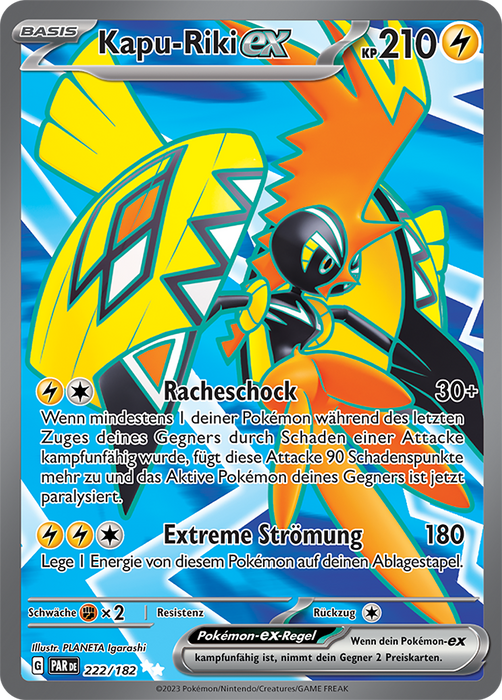 POKÉMON Paradoxrift EINZELKARTEN FULLART/EX NACH AUSWAHL (DEUTSCH)