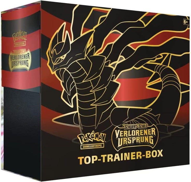 Pokémon Verlorener Ursprung Top-Trainer Box (DE)