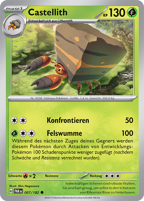 POKÉMON PARADOXRIFT EINZELKARTEN Reverse-Holo Nr. 001 -109 (DE)