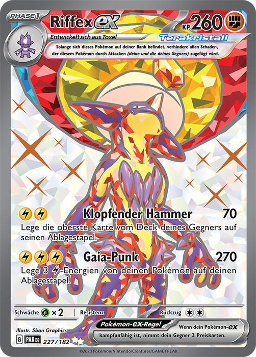 POKÉMON Paradoxrift EINZELKARTEN FULLART/EX NACH AUSWAHL (DEUTSCH)