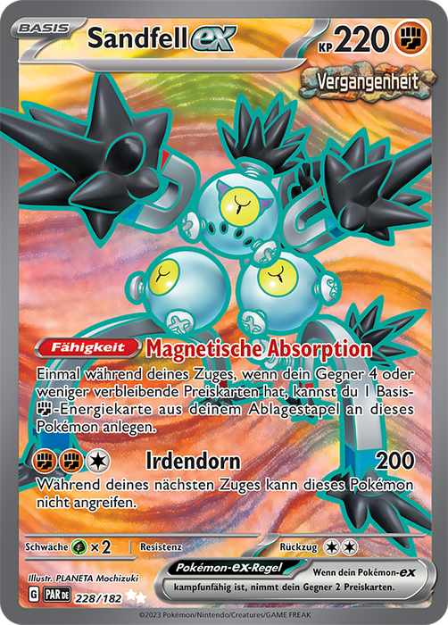 POKÉMON Paradoxrift EINZELKARTEN FULLART/EX NACH AUSWAHL (DEUTSCH)