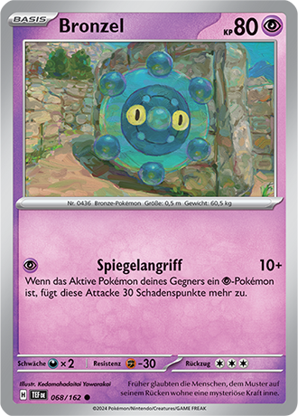 Pokémon Gewalten der Zeit Einzelkarten Reverse-Holo nach Wahl Nr. 001-109 (DE)