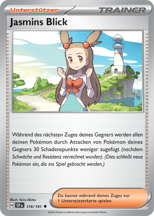 Pokémon Stürmische Funken Trainerkarten/ASS-KLASSE Karten nach Wahl (DE)