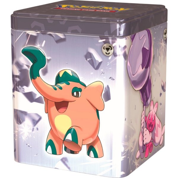 Pokémon Stapel-Tin Frühjahr 2024 (DE)