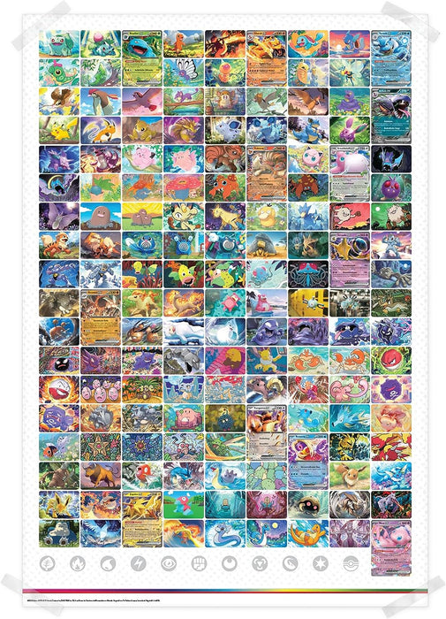 Pokémon 151 Poster-Kollektion (DE)