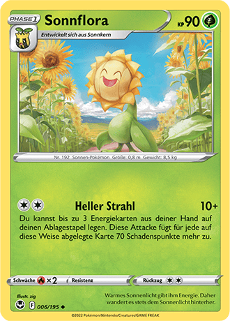 Pokémon Silberne Sturmwinde Reverse-Holo Karten nach Wahl (DE)