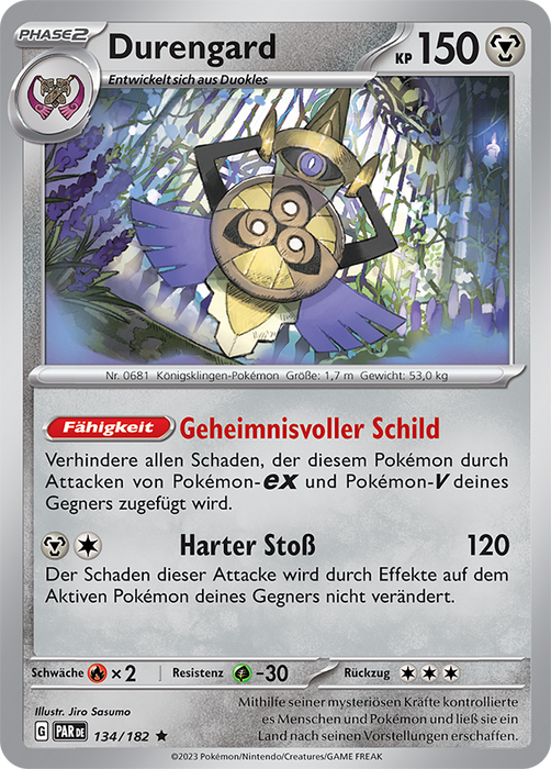 POKÉMON PARADOXRIFT EINZELKARTEN Reverse-Holo Nr. 110-158 (DEUTSCH)