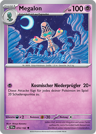 Pokémon Gewalten der Zeit Einzelkarten Reverse-Holo nach Wahl Nr. 001-109 (DE)