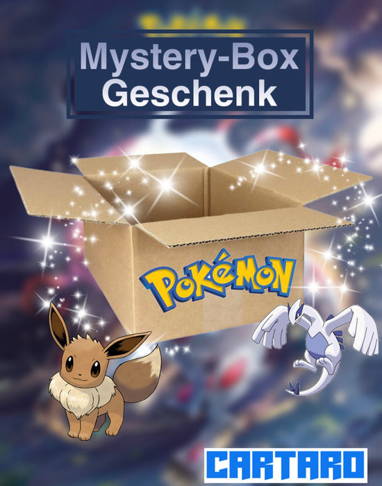 Pokemon Mystery Box Geschenk