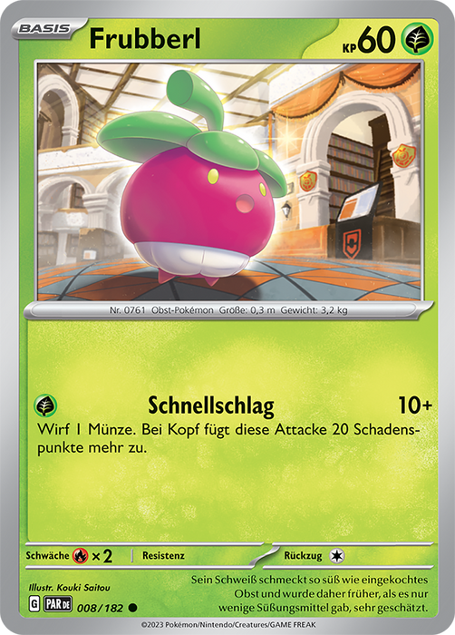 POKÉMON PARADOXRIFT EINZELKARTEN Reverse-Holo Nr. 001 -109 (DE)