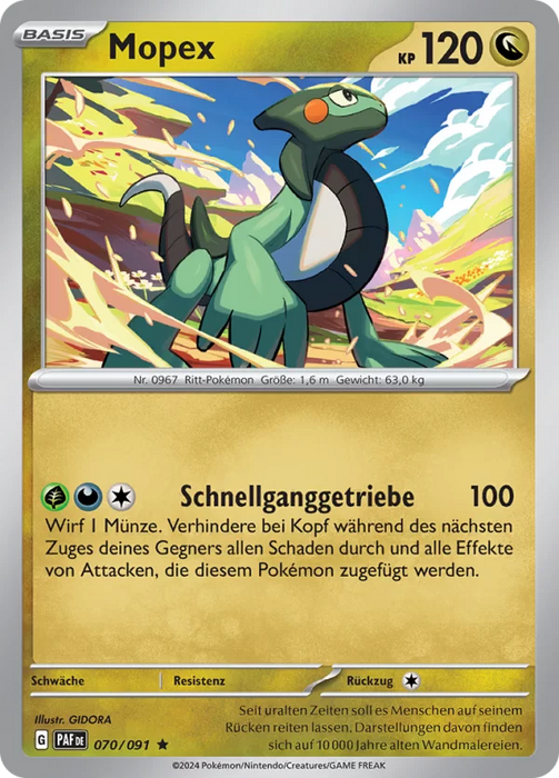 POKÉMON PALDEAS SCHICKSALE EINZELKARTEN Reverse-Holo NACH WAHL (DE)