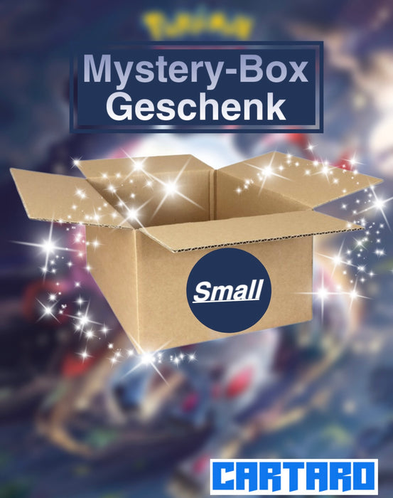 Pokemon Mystery Box Geschenk