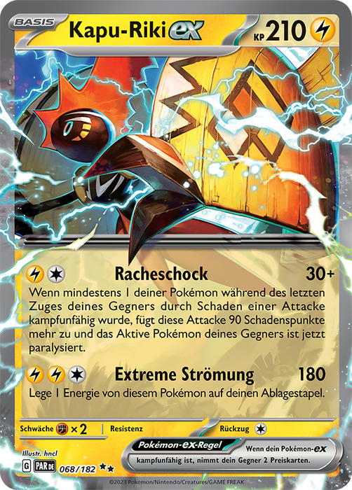 POKÉMON Paradoxrift EINZELKARTEN FULLART/EX NACH AUSWAHL (DEUTSCH)