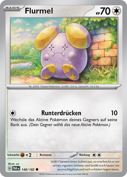 Pokémon Paradoxrift Einzelkarten nach Auswahl Basis Nr. 114 - 158 (Deutsch)