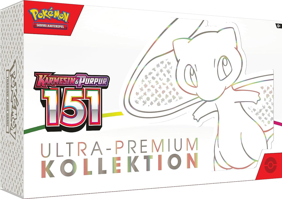 Pokémon 151 Ultra-Premium Kollektion (DEUTSCH)