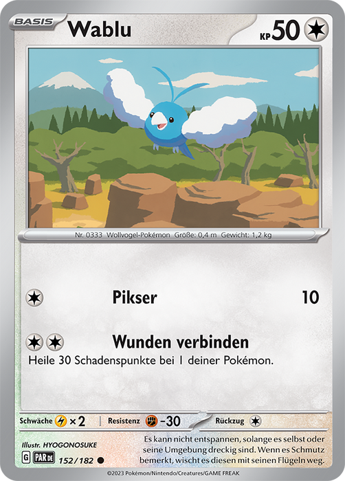 POKÉMON PARADOXRIFT EINZELKARTEN Reverse-Holo Nr. 110-158 (DEUTSCH)