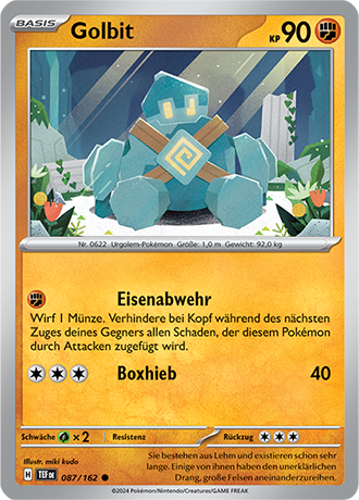 Pokémon Gewalten der Zeit Einzelkarten Reverse-Holo nach Wahl Nr. 001-109 (DE)