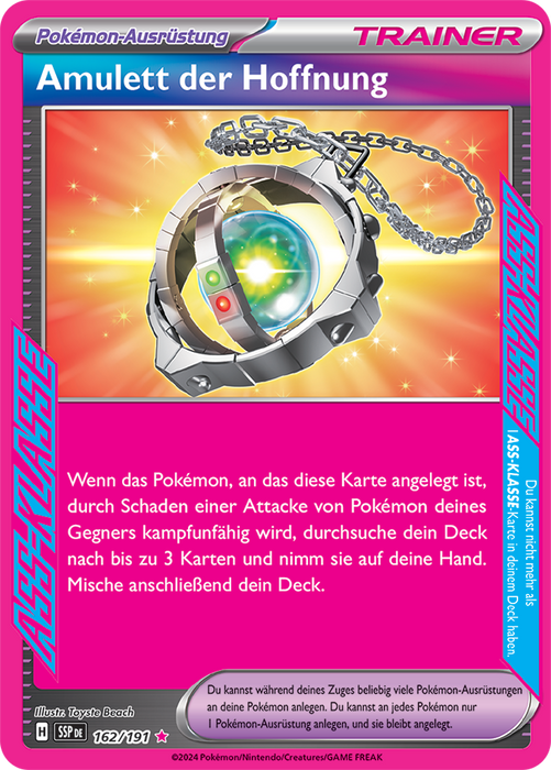 Pokémon Stürmische Funken Trainerkarten/ASS-KLASSE Karten nach Wahl (DE)