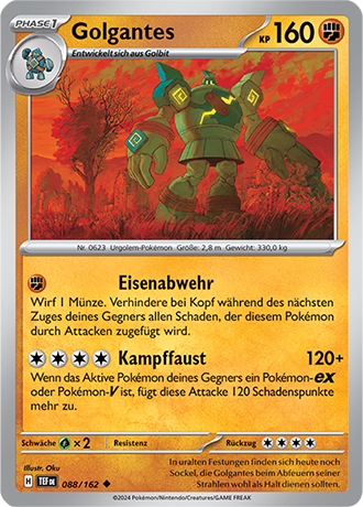 Pokémon Gewalten der Zeit Einzelkarten Reverse-Holo nach Wahl Nr. 001-109 (DE)