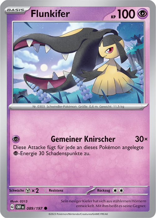 POKÉMON OBSIDIANFLAMMEN EINZELKARTEN REVERSE-HOLO NACH WAHL(DEUTSCH)