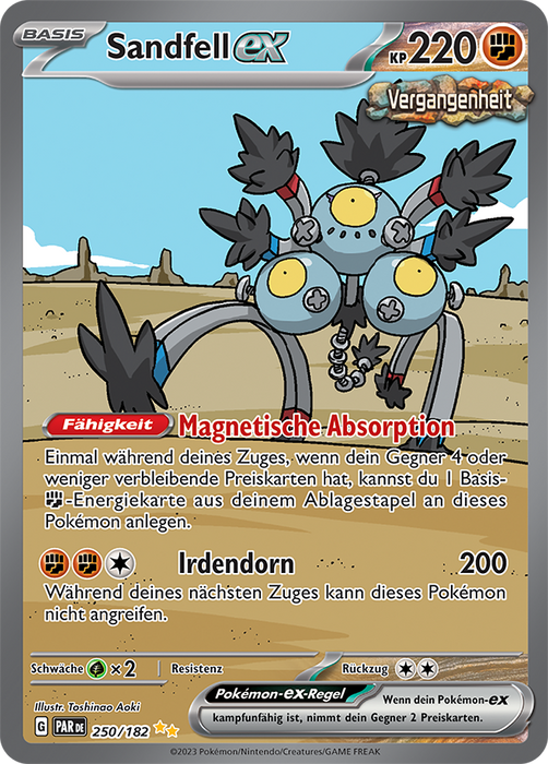 POKÉMON Paradoxrift EINZELKARTEN FULLART/EX NACH AUSWAHL (DEUTSCH)