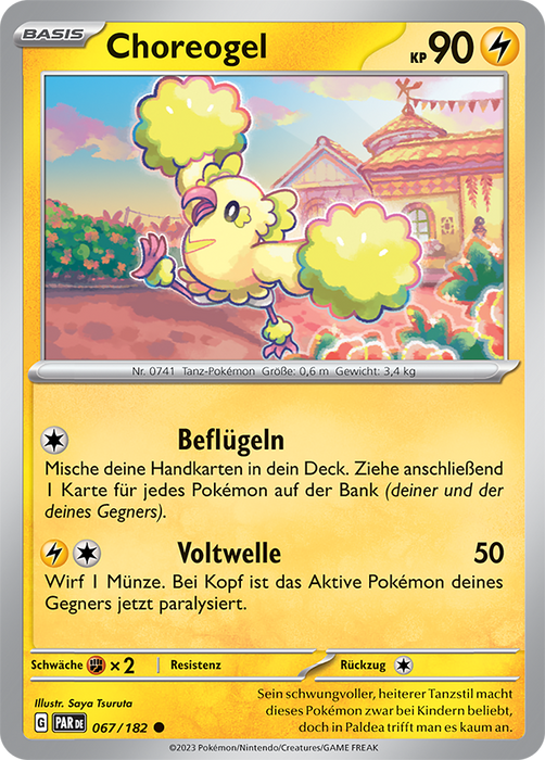 POKÉMON PARADOXRIFT EINZELKARTEN Reverse-Holo Nr. 001 -109 (DE)