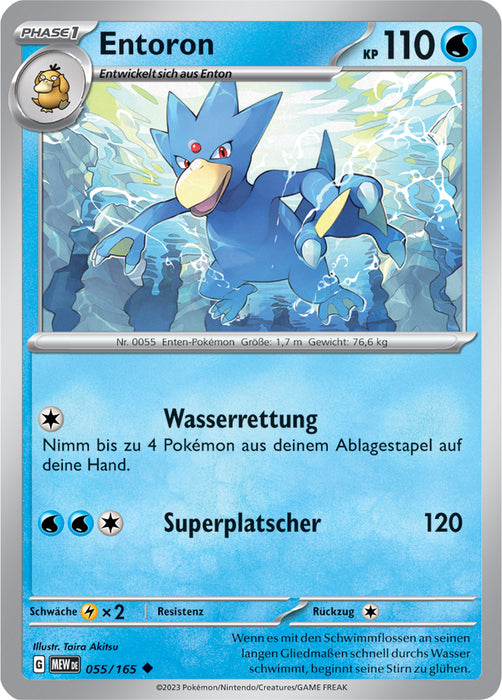 Pokémon 151 Einzelkarten Reverse-Holo nach Auswahl (deutsch)